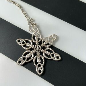 Snowflake Pendant